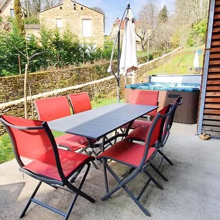 Plein Sud Avec Jacuzzi Privatif Et Parking Prive Apartament *